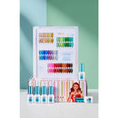 DM Gel Polish - Cat Eye Jelly Collection Complete Set #01- #36 with Display