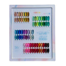 DM Gel Polish - Cat Eye Jelly Collection Complete Set #01- #36 with Display