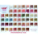 DM Gel Polish - Jelly Collection Complete Set #01- #48 with Display
