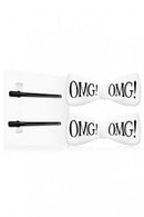Double Dare - OMG! Hair Up Bow Pin "White"