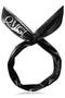 Double Dare - OMG! Platinum HairBand "Black" #DD-01204