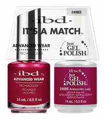 ibd Just Gel Polish - IBD It's A Match Duo - Aristocratic Lady -