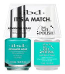 ibd Just Gel Polish - IBD It's A Match Duo - Just Me n' Capri -