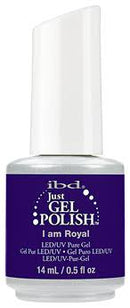 ibd Just Gel Polish - I Am Royal 65658