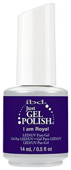 ibd Just Gel Polish - I Am Royal 65658