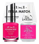 ibd Just Gel Polish - IBD It's A Match Duo - Parisol -