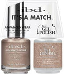 ibd Just Gel Polish - IBD It's A Match Duo - Sparking Embers -