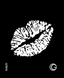 G Body Art - Kiss 4 Stencils