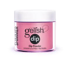 Gelish Dip Powder "Rose-y Cheeks" - 0.8 oz