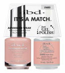 ibd Just Gel Polish - IBD It's A Match Duo - Faint Kiss -