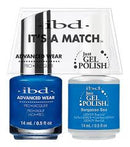 ibd Just Gel Polish - IBD It's A Match Duo -Sargasso Sea -