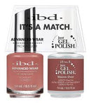 ibd Just Gel Polish - IBD It's A Match Duo - Mauve Over -