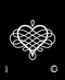 G Body Art - Lacey Heart 4 Stencils