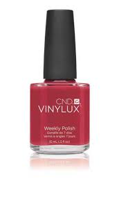 CND - Vinylux Rouge Red