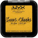 NYX - Sweet Cheeks Creamy Powder Blush Glow "Silience Is Golden"