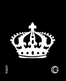 G Body Art - Crown 4 Stencils