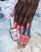 Gelish Spring 2024 - Lace is More "Tidy Touch" Trio - Includes Gel Polish, Lacquer & Dip Powder - Salmon Pink Creme