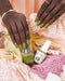 Gelish Spring 2024 - Lace is More "Freshly Cut" Trio - Includes Gel Polish, Lacquer & Dip Powder - Clover Green Creme