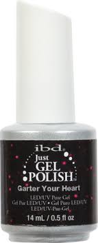 ibd Just Gel Polish - Garter Your Heart 56982