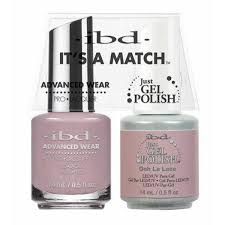 ibd Just Gel Polish - IBD It's A Match Duo - Ooh La Lace -