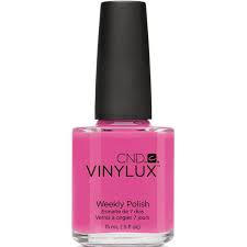 CND - Vinylux Hot Pop Pink