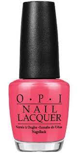 OPI Nail Lacquer E73 - Suzis Hungary Again