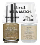 ibd Just Gel Polish - IBD It's A Match Duo - All That Glitter -