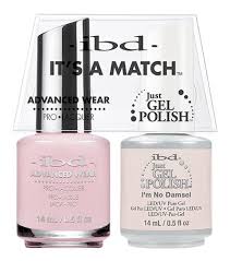 ibd Just Gel Polish - IBD It's A Match Duo - I'm No Damsel -