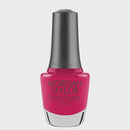 Morgan Taylor Nail Lacquer, .5 Oz. Don't Pansy Around -