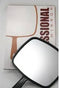 Lucas Beauty - Black Professional Hand Mirror
