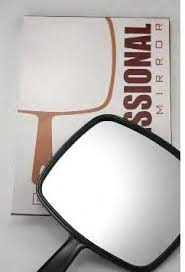 Lucas Beauty - Black Professional Hand Mirror