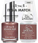 ibd Just Gel Polish - IBD It's A Match Duo - Came. Saw. Contoured -