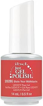 ibd Just Gel Polish - Stole Your MANdarin 69961