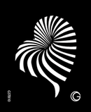 G Body Art - Endless Heart 4 Stencils