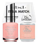 ibd Just Gel Polish - IBD It's A Match Duo - Flowerful -