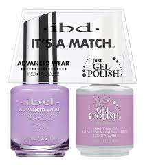 ibd Just Gel Polish - IBD It's A Match Duo - My Babe -