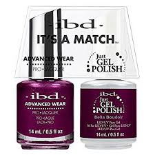 ibd Just Gel Polish - IBD It's A Match Duo - Bella Boudoir -