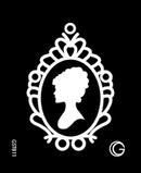 G Body Art - Cameo 4 Stencils