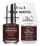 ibd Just Gel Polish - IBD It's A Match Duo - Bustled Up -