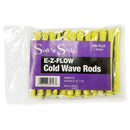 Soft'n Style - E-Z-Flow Cold Wave Rods, Long Yellow 1-Dozen