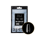 Apres Gel-X Natural Coffin Short Refill (50pcs) - Global Beauty Supply, LLC