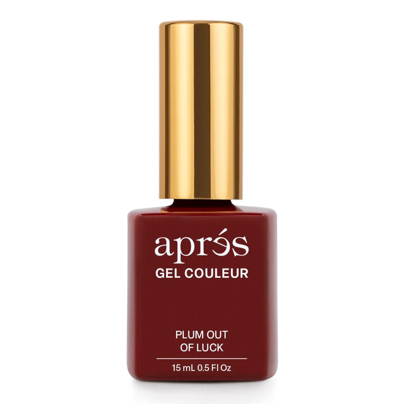 Apres - HEMA/TPO Free Gel Couleur .5 oz - Plum Out Of Luck 253