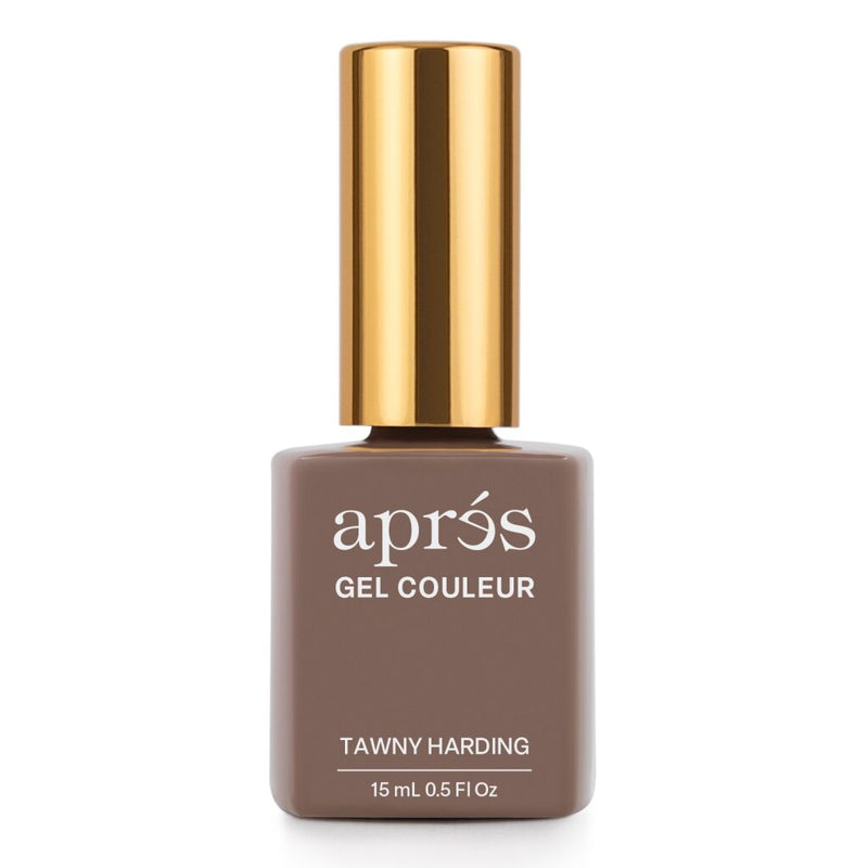 Apres - HEMA/TPO Free Gel Couleur .5 oz - Tawny Harding 314