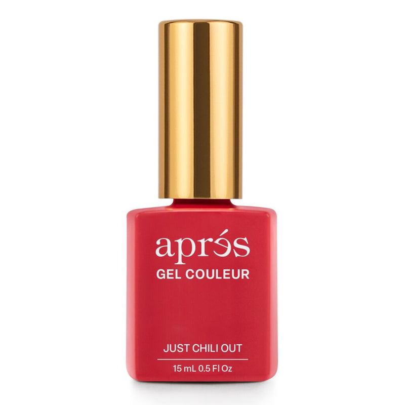 Apres - HEMA/TPO Free Gel Couleur .5 oz - Just Chili Out 258