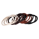 Gold Magic - Elastic Bands Assorted Colors, 12 Bands