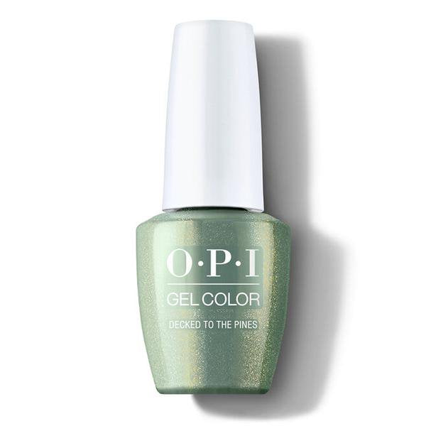 OPI GelColor - HPP04 - Decked to the Pines 15mL