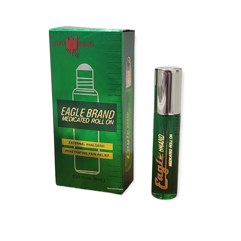 Eagle Brand Medicated Roll on Oil - Dau Gio Xanh dạng lăn .27 fl. oz.