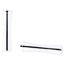 Soft'n Style - E-Z-Flow Cold Wave Rods, Short White 1-Dozen