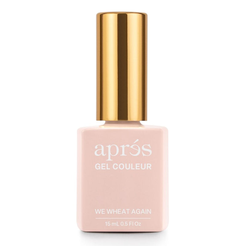 Apres - HEMA/TPO Free Gel Couleur .5 oz - We Wheat Again 281
