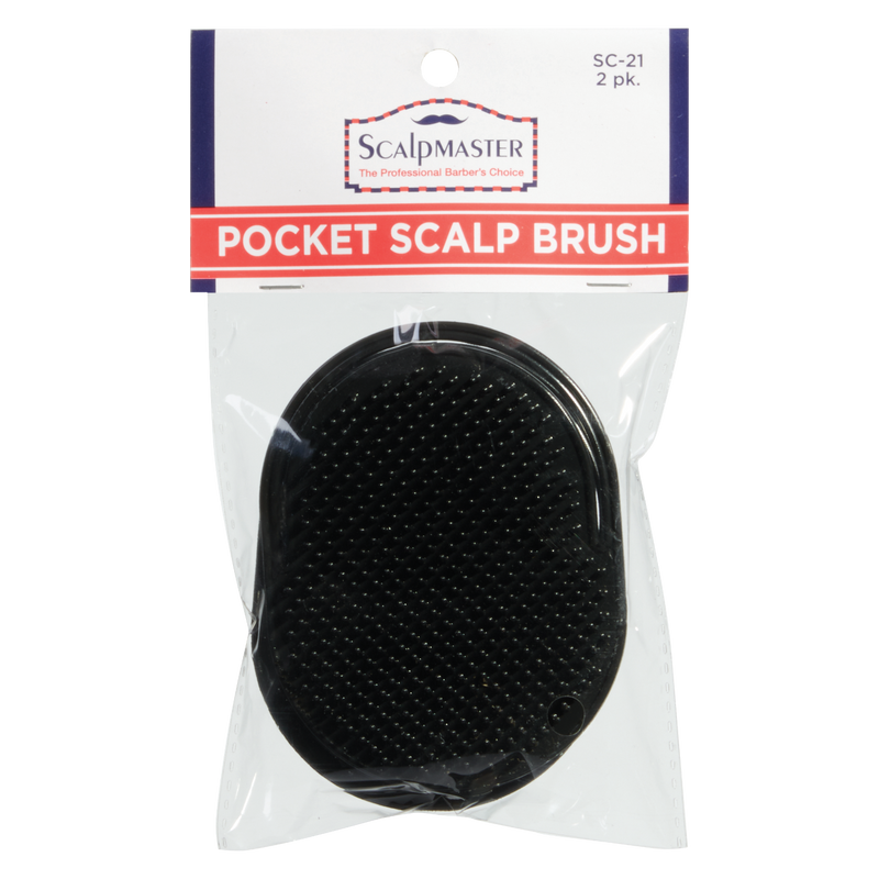 Scalpmaster - Pocket Scalp Brushes